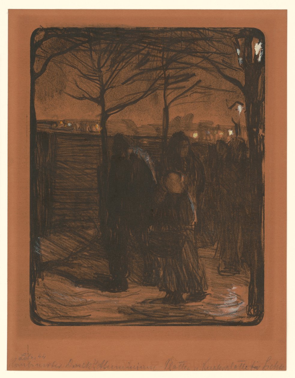 Periferia (1ª versione) da Käthe Kollwitz