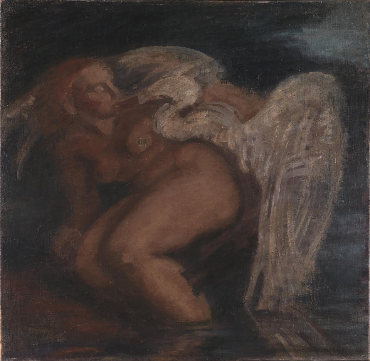 Leda e il cigno da Kai Nielsen