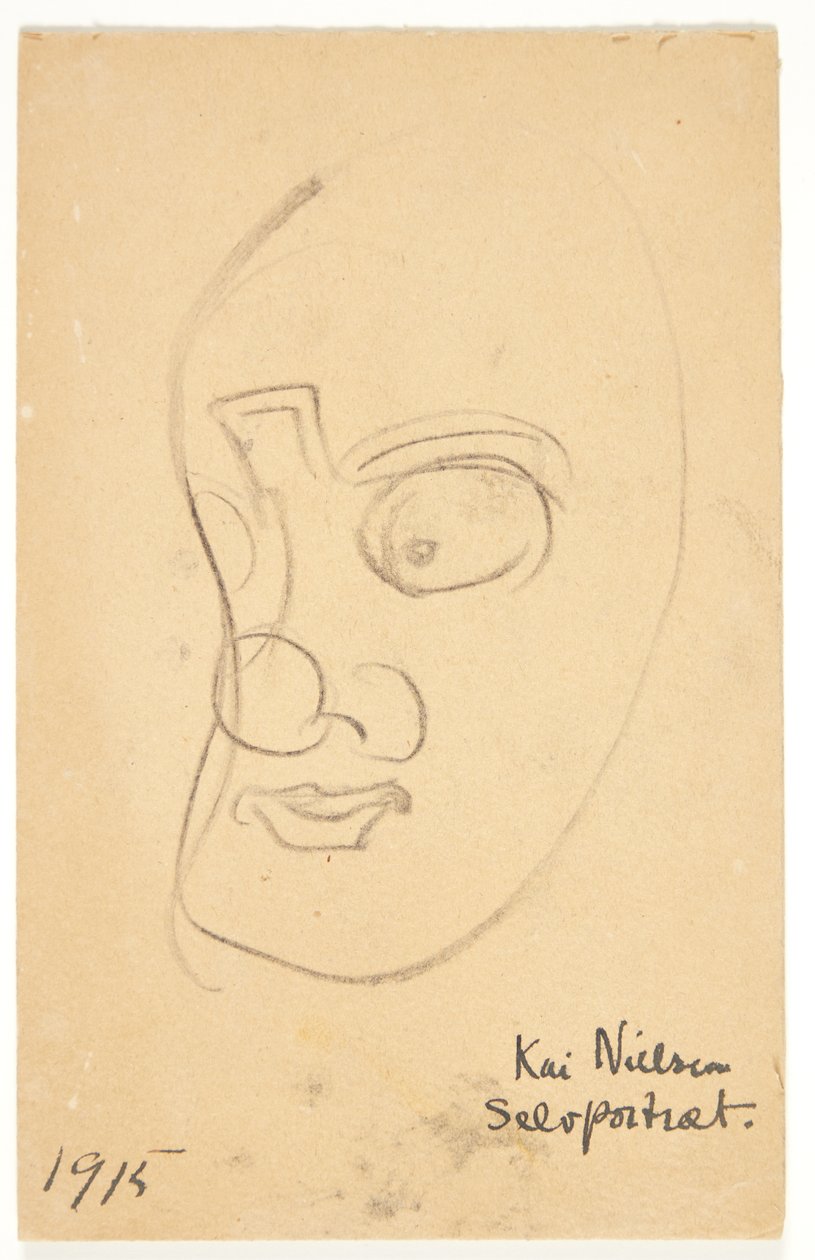 Autoritratto da Kai Nielsen