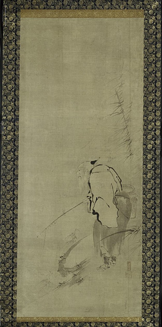 Trittico di Zhou Moushu, Xiwangmu e Taigong Wang da Kaiho Yusho