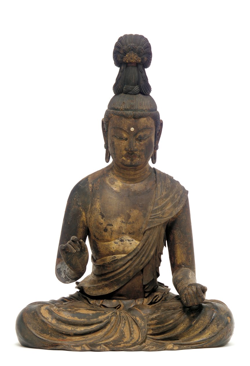 Bodhisattva, Periodo Kamakura, inizio XIII secolo da Kaikei
