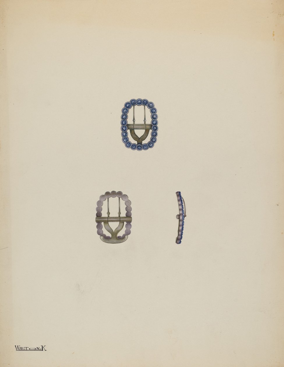 Fibbia per Collo da Kalamian Walton