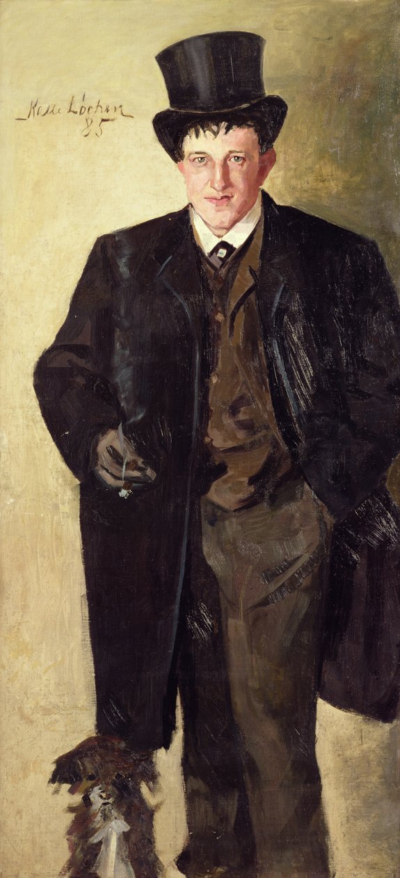 Autoritratto da Kalle Lochen