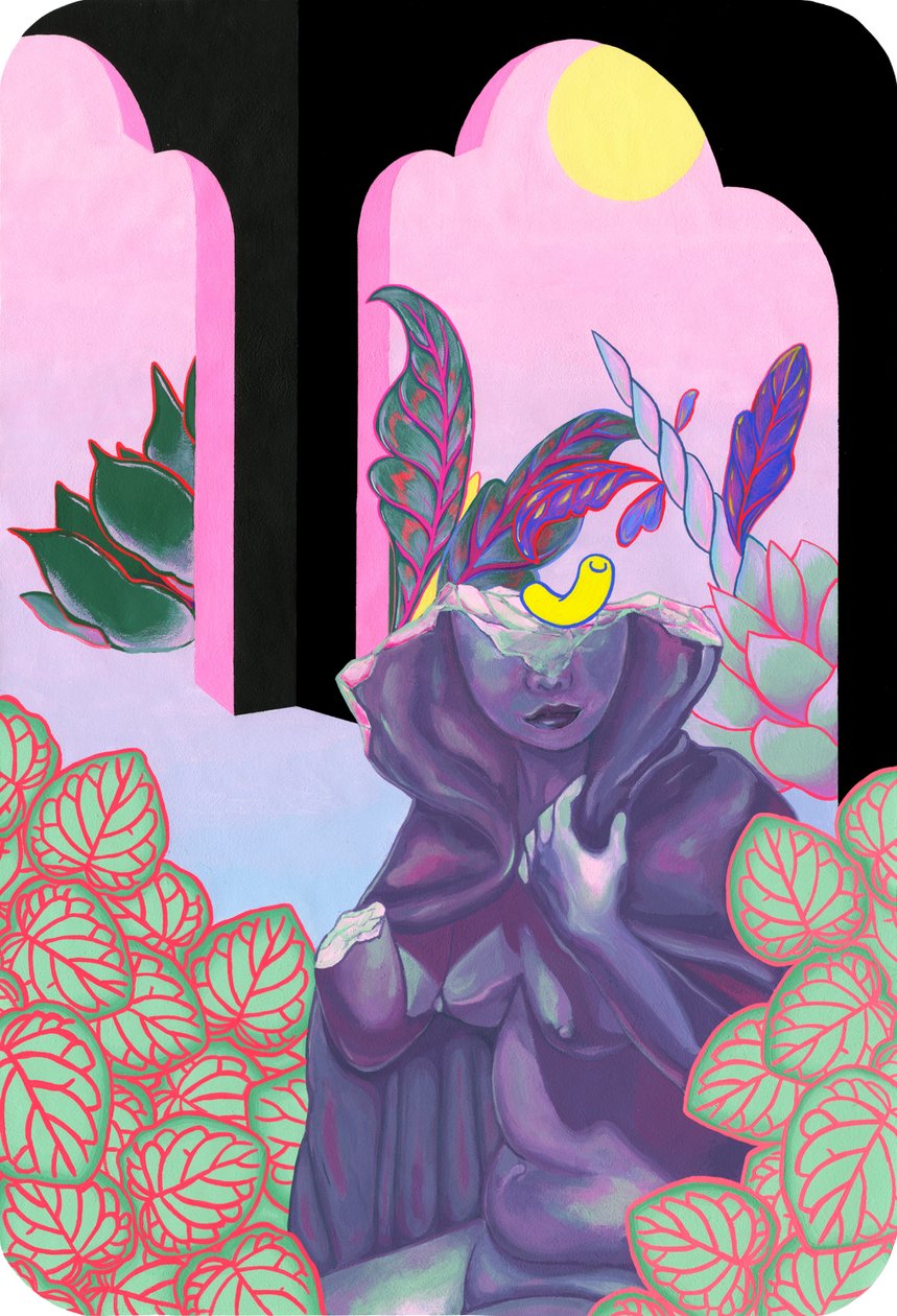 Strega del giardino, 2019 da Kam Tsz