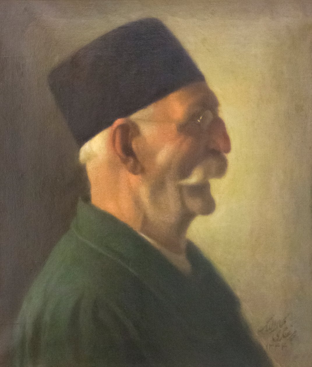 Autoritratto da Kamal Al Molk