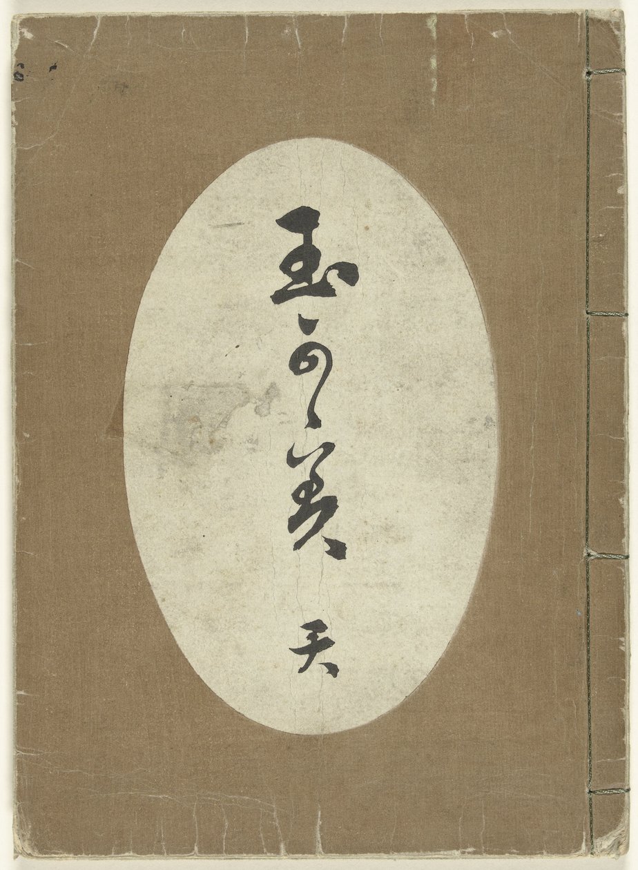 Progettazione di tessuti da Kamisaka Sekka (attributed to)