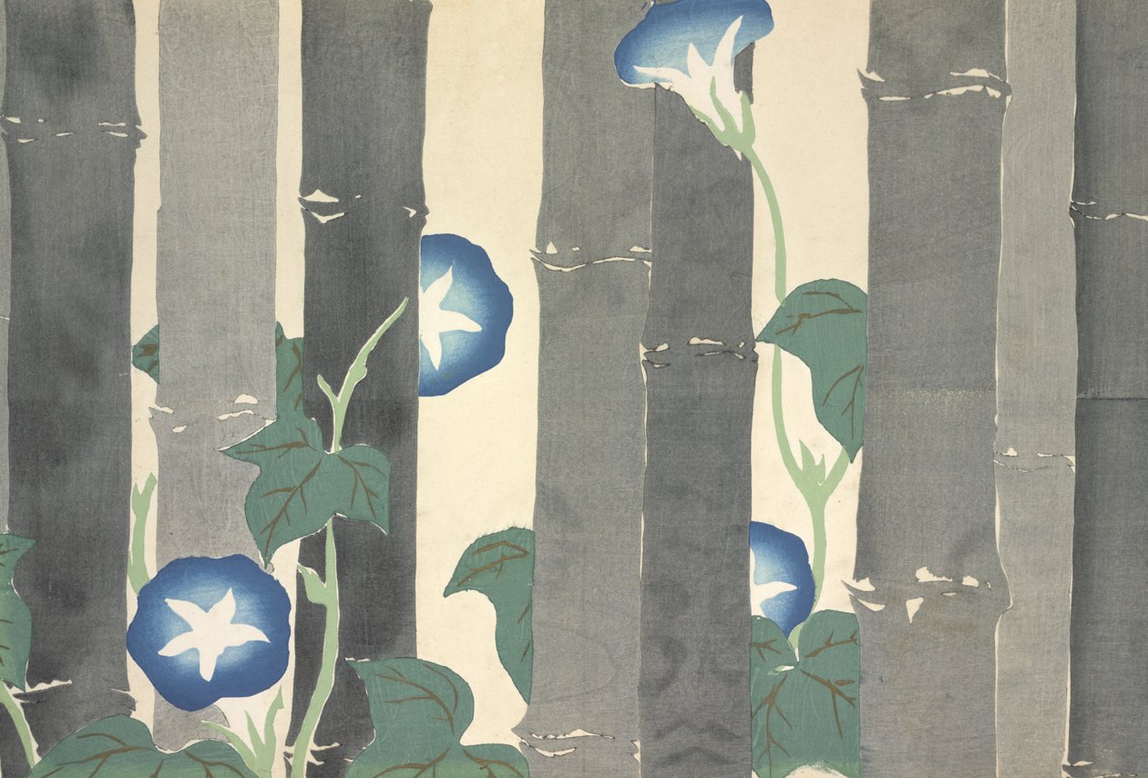 Asagao, da Momoyo-gusa da Kamisaka Sekka