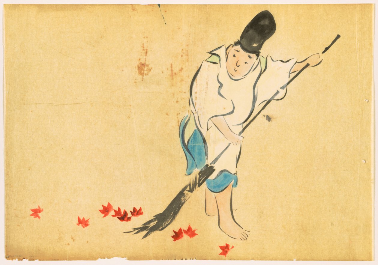 Fiori di Cento Mondi (Momoyogusa): Guardia di Corte (Eishi) da Kamisaka Sekka