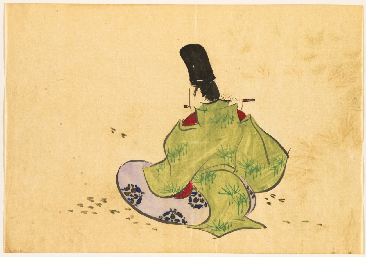 Fiori di Cento Mondi (Momoyogusa): Tarda Primavera (Boshun) da Kamisaka Sekka