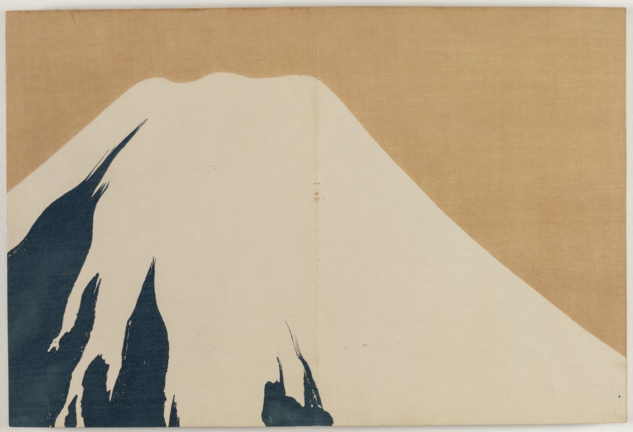 Fiori di cento mondi (Momoyogusa): Monte Fuji (Fuji) da Kamisaka Sekka