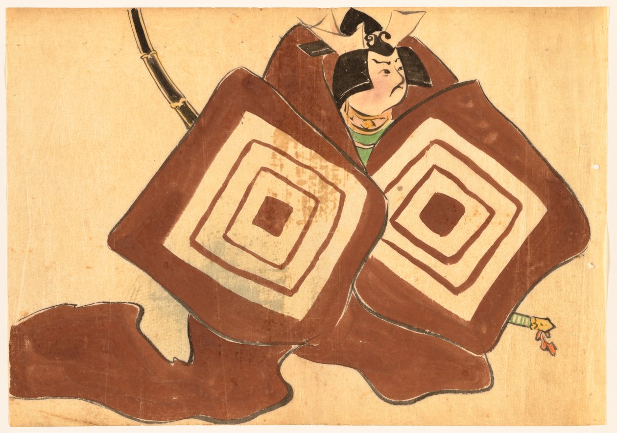 Fiori di Cento Mondi (Momoyogusa): Shibaraku (Shibaraku) da Kamisaka Sekka