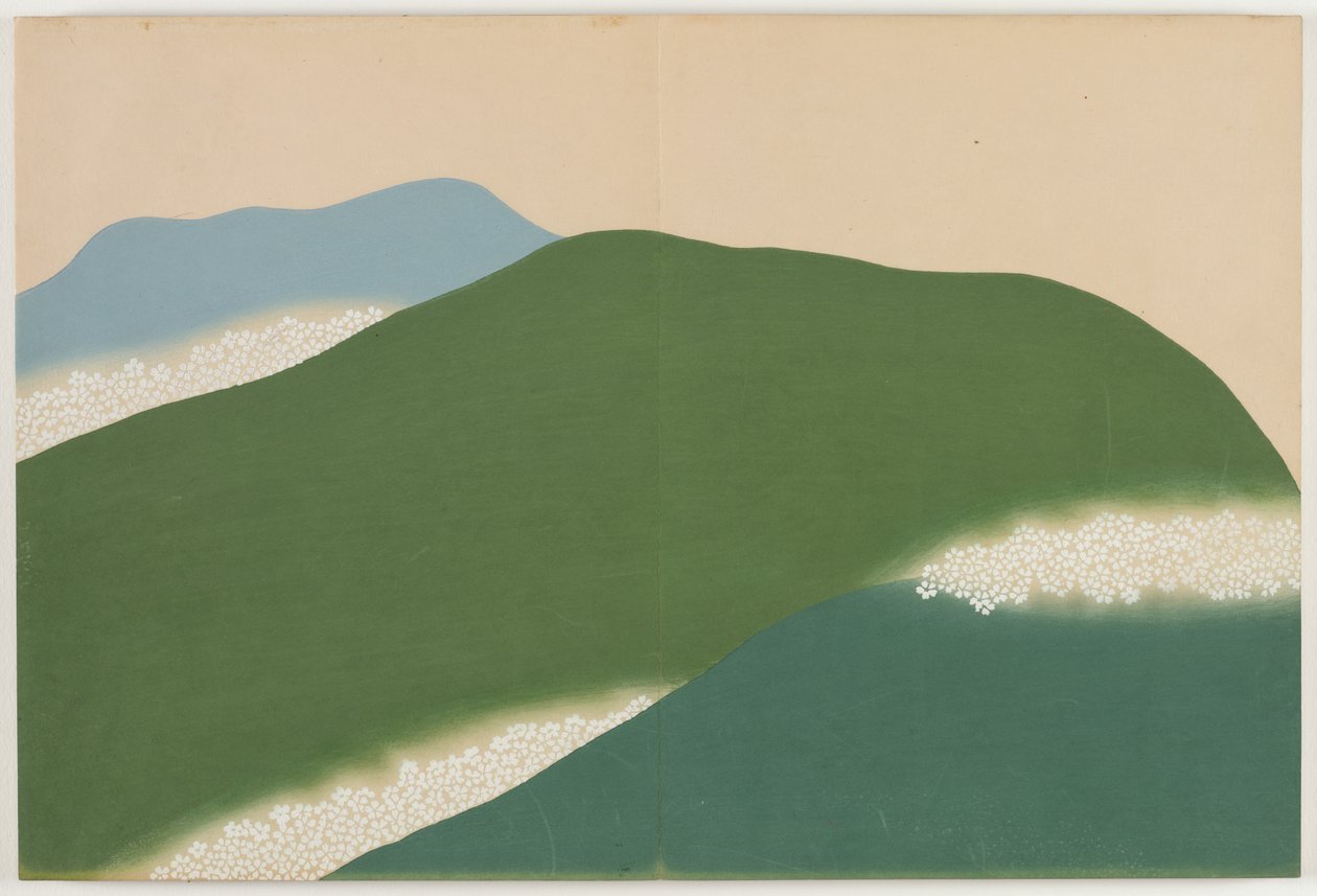 Fiori di Cento Mondi (Momoyogusa): Yoshino (Yoshino) da Kamisaka Sekka