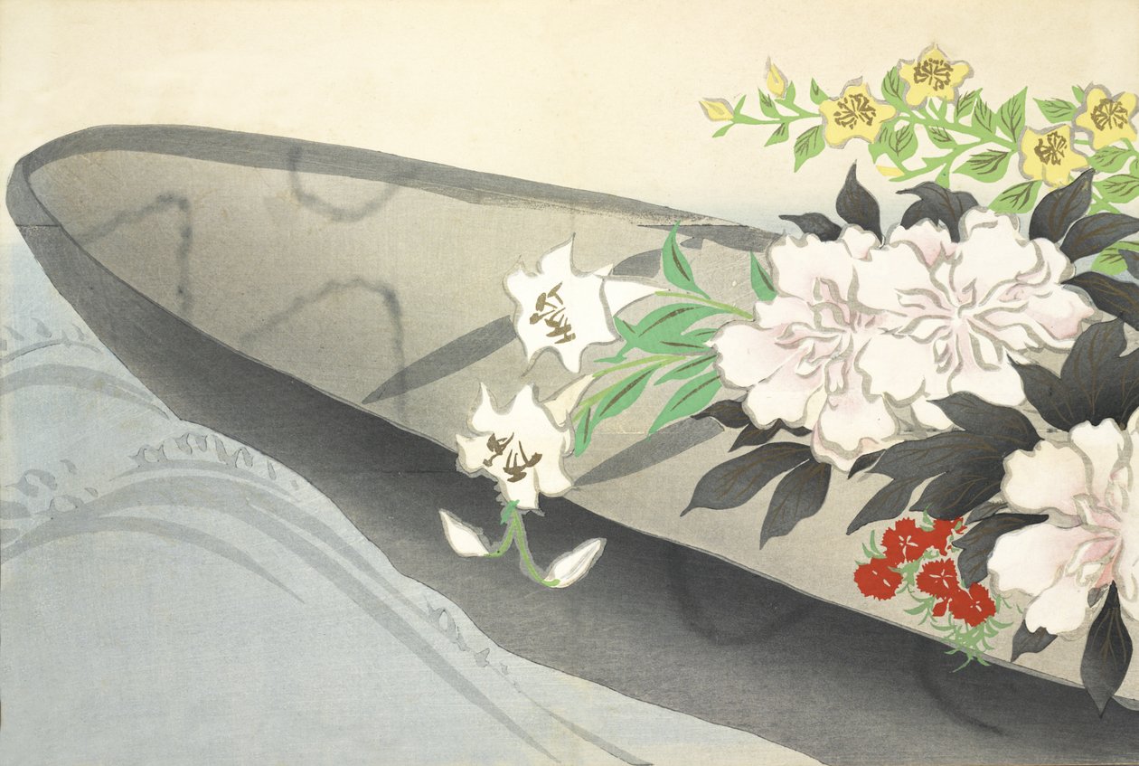 Hana-Bune, da Momoyo-gusa da Kamisaka Sekka