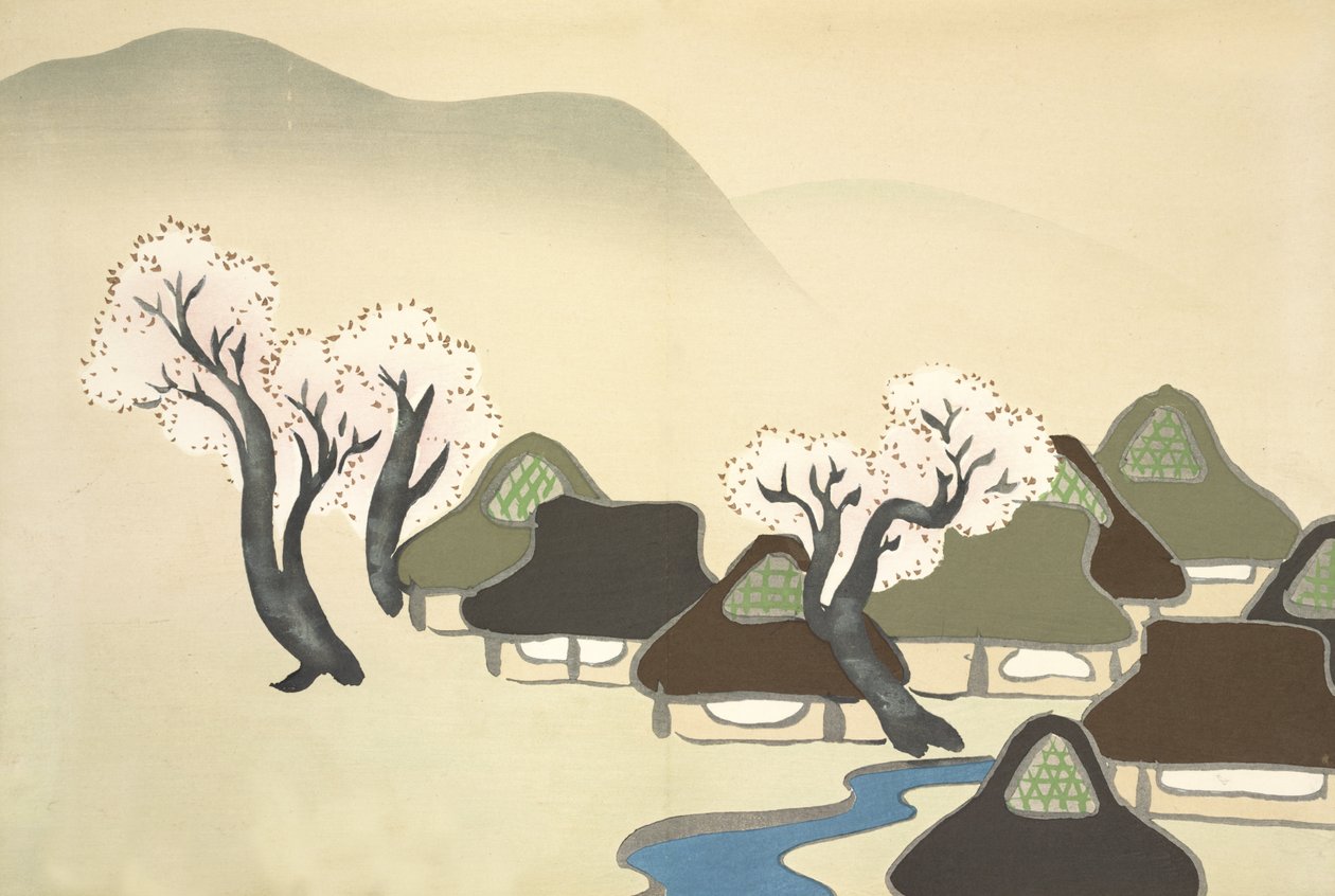 Haru No Denka, da Momoyo-gusa da Kamisaka Sekka