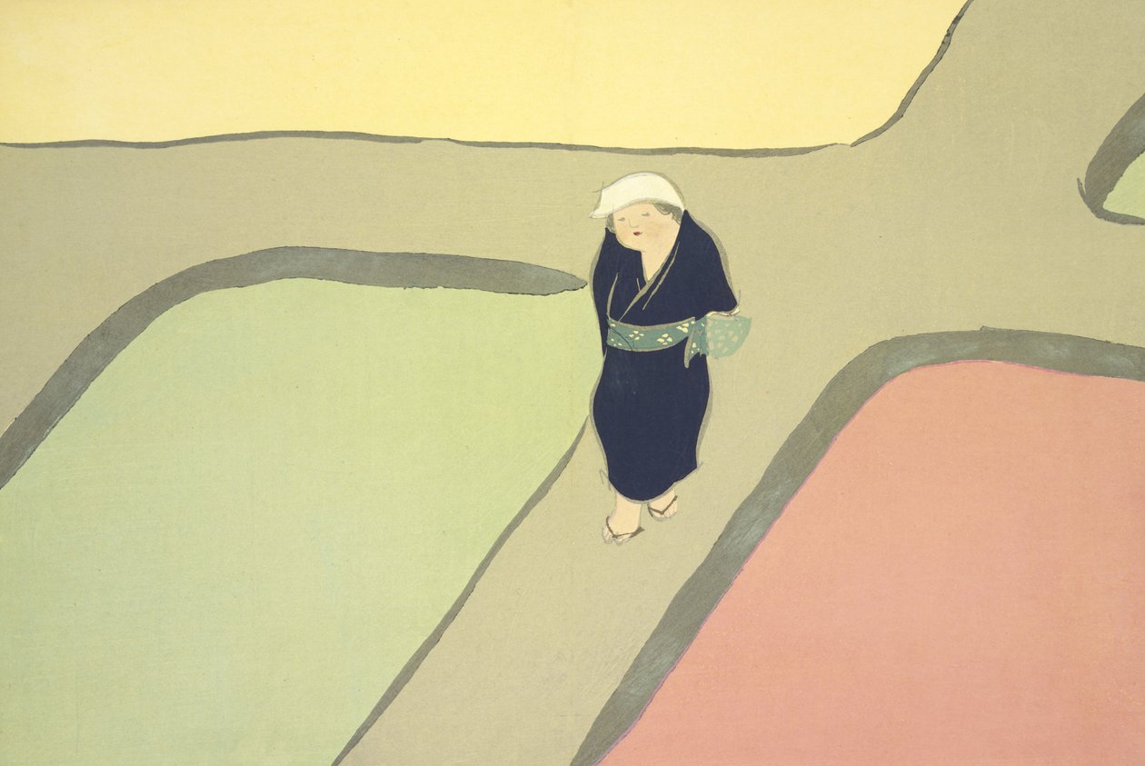 Haru No Taomo, da Momoyo-gusa da Kamisaka Sekka