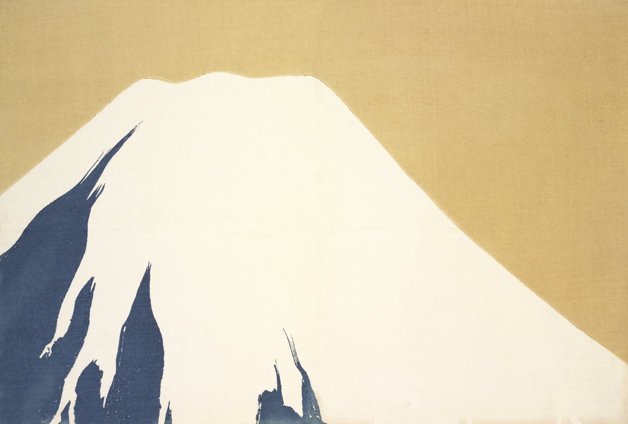 Monte Fuji, da Momoyo-gusa da Kamisaka Sekka