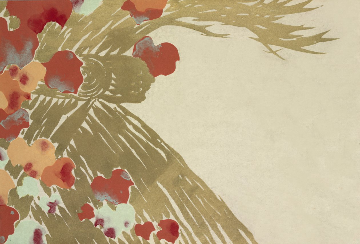 Tsuta, da Momoyo-gusa da Kamisaka Sekka