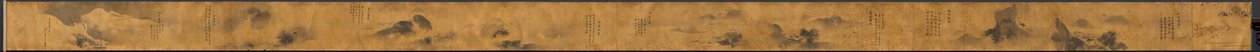 Otto vedute dei fiumi Xiao e Xiang da Kanō Tan’yū