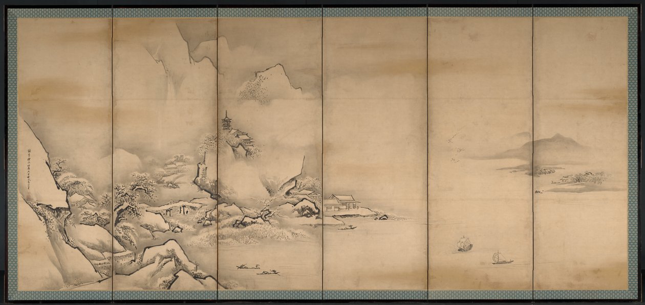 Le quattro stagioni da Kanō Tan’yū