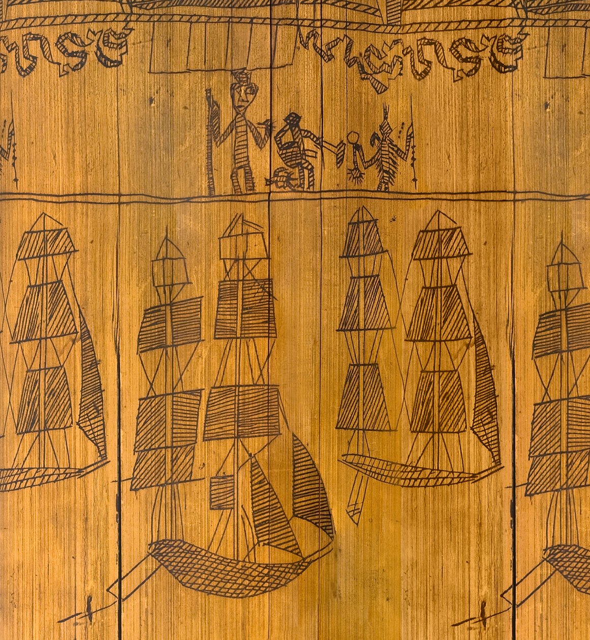 Flauto (bambù) da Kanak culture