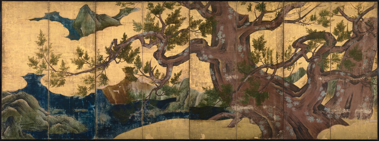 Cypress Tree da Kano Eitoku