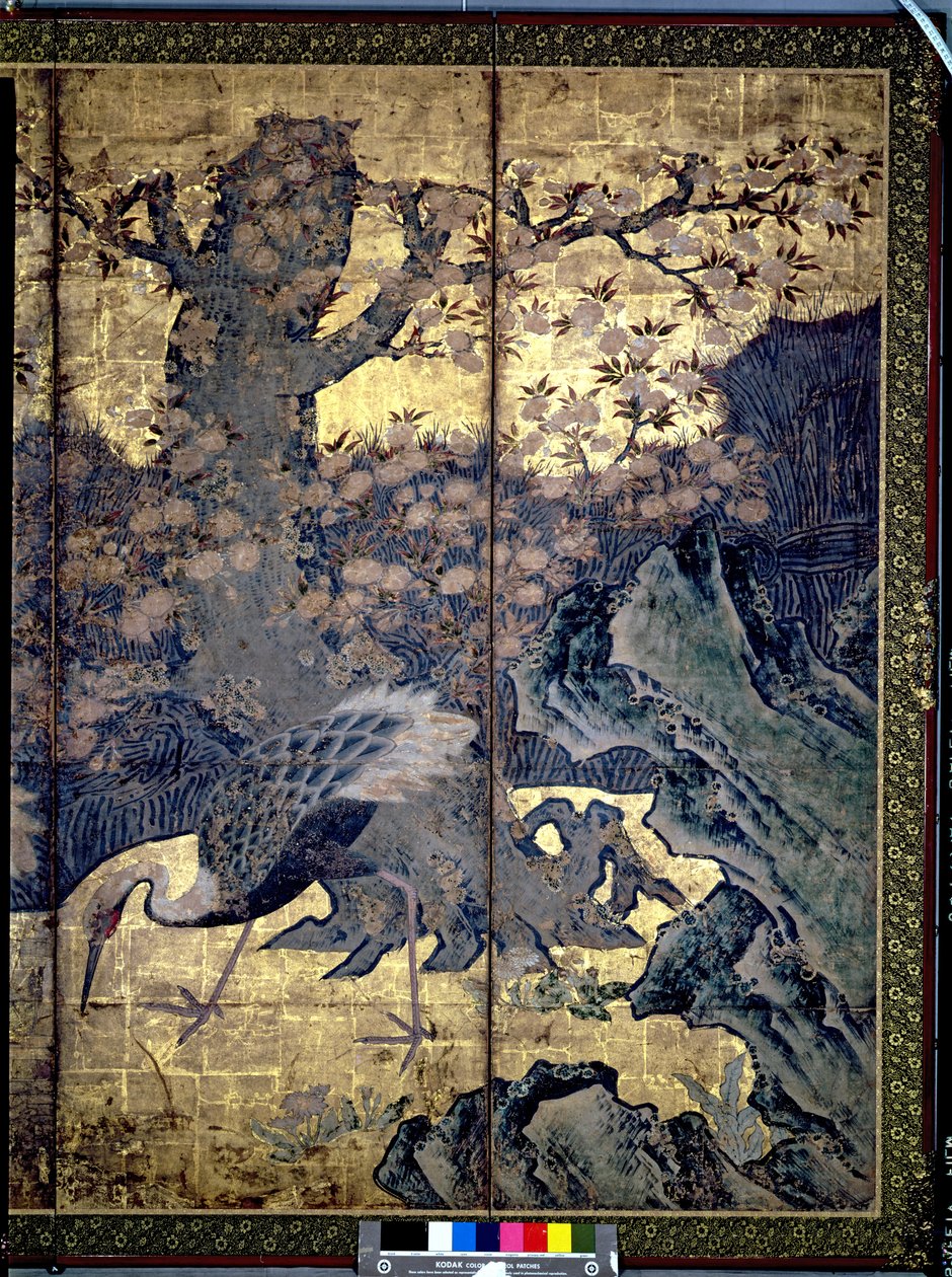 Uccelli e fiori delle quattro stagioni da Kano Soshu