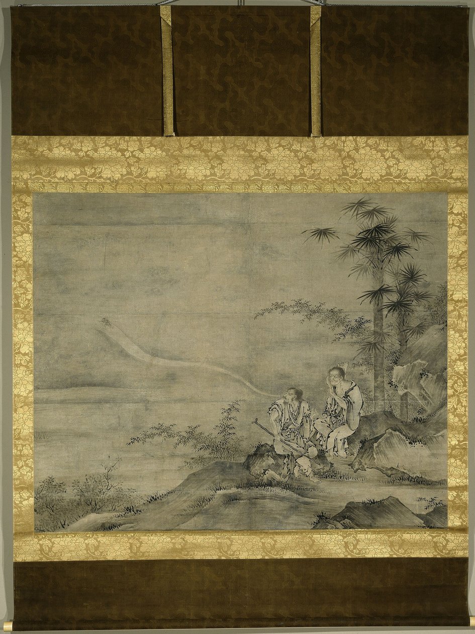 Genii Gama Sennin e Tekkai Sennin da Kano, Motonobu