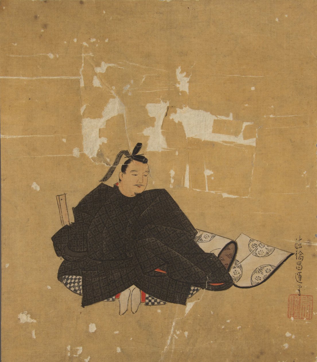 Poeta Immortale, XVII secolo da Kano Shoun