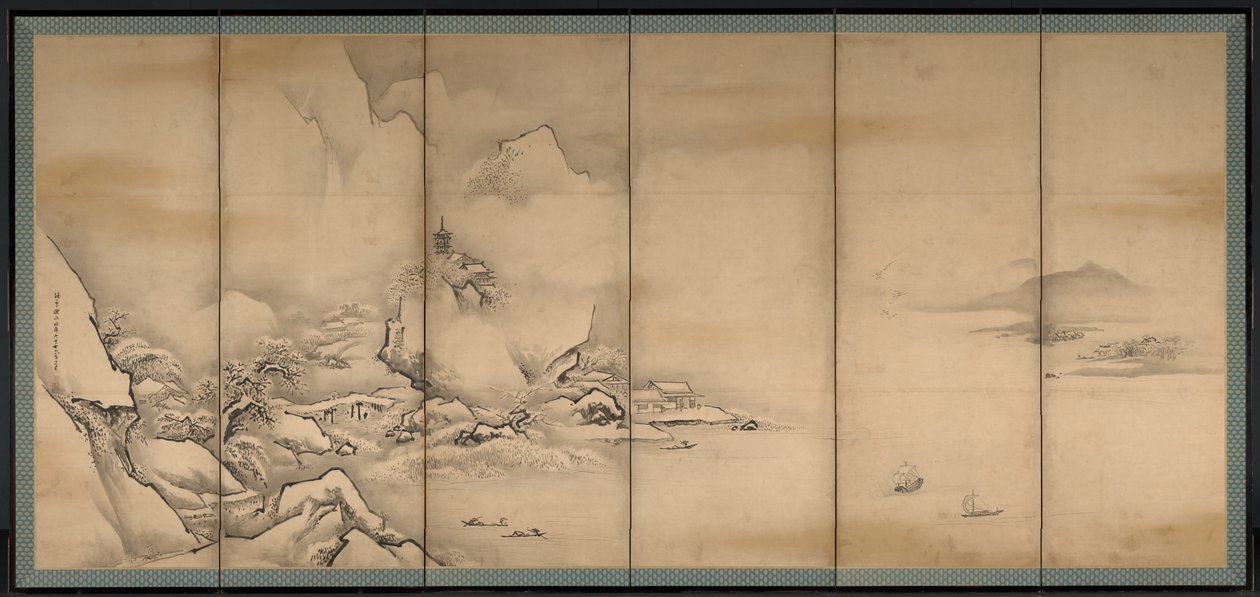 Le quattro stagioni da Kanō Tan’yū