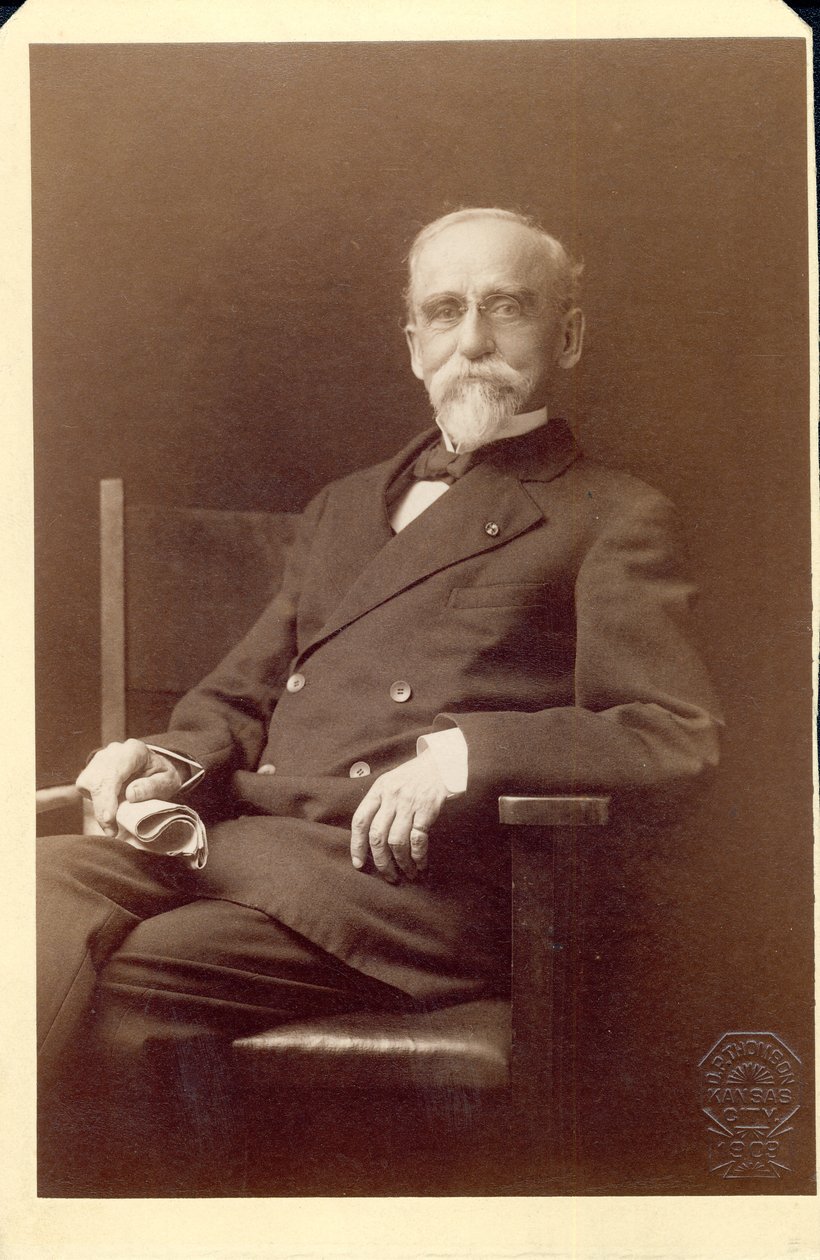 M.B. Wright, Capitano (Unione) da Kansas City Thomson