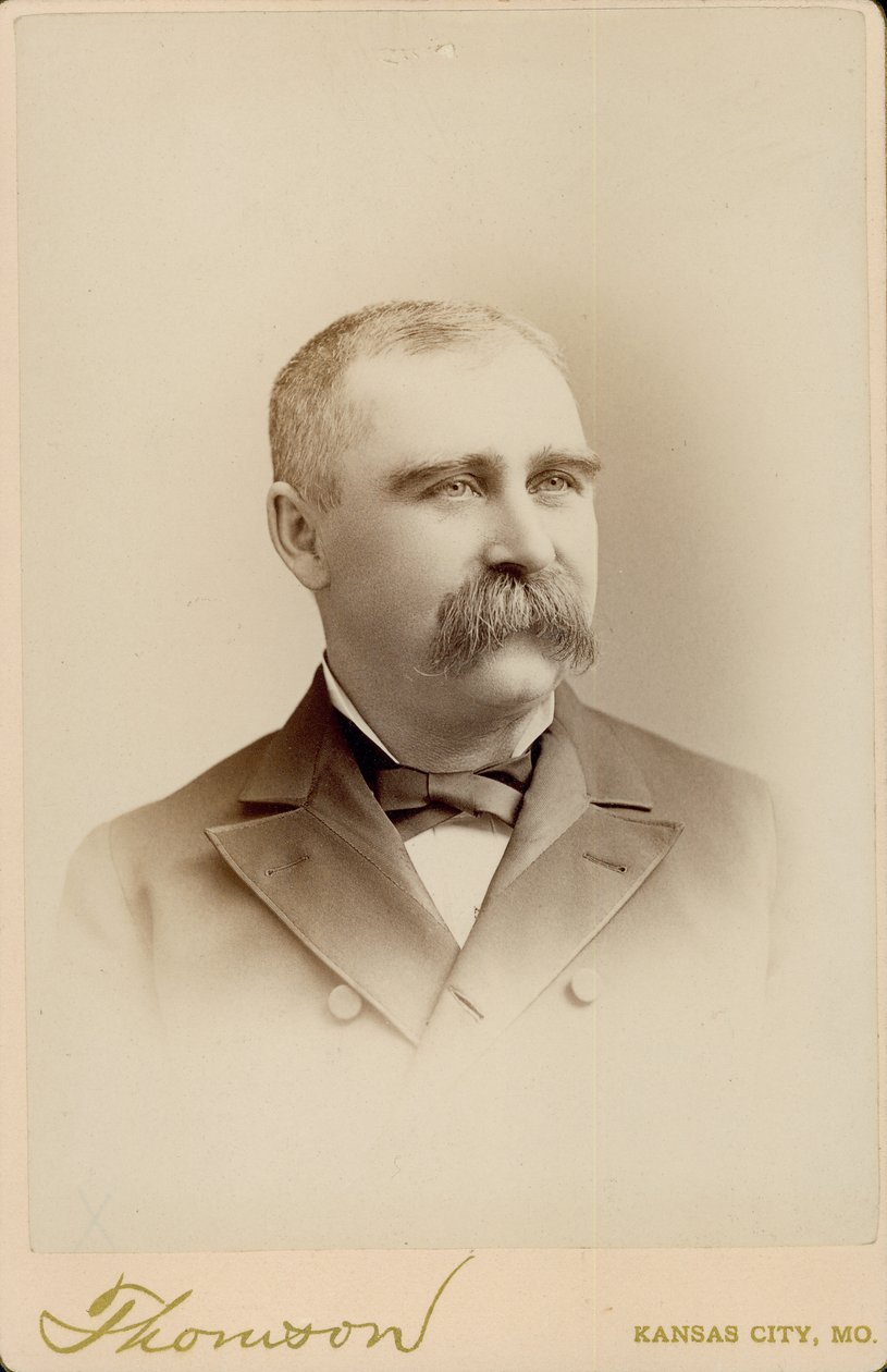 William A. McMillin, 2° Tenente, 140° Fanteria della Pennsylvania (Unione) da Kansas City Thomson
