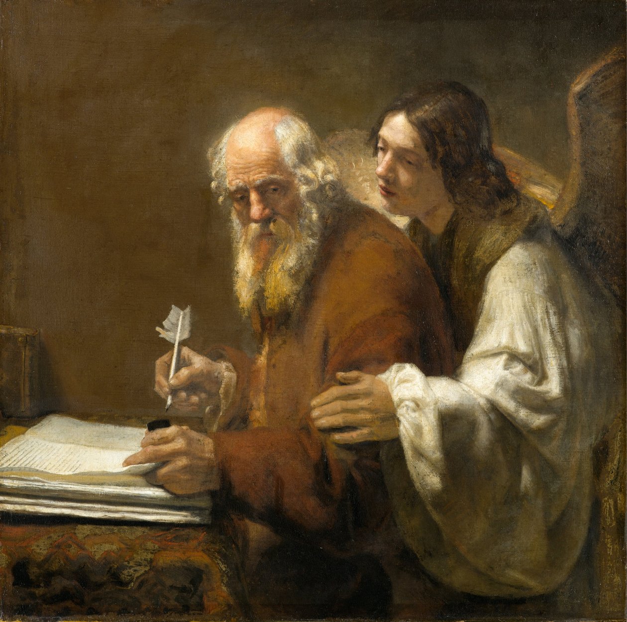 Attribuito a Karel van der Pluym da Karel van der Pluym  