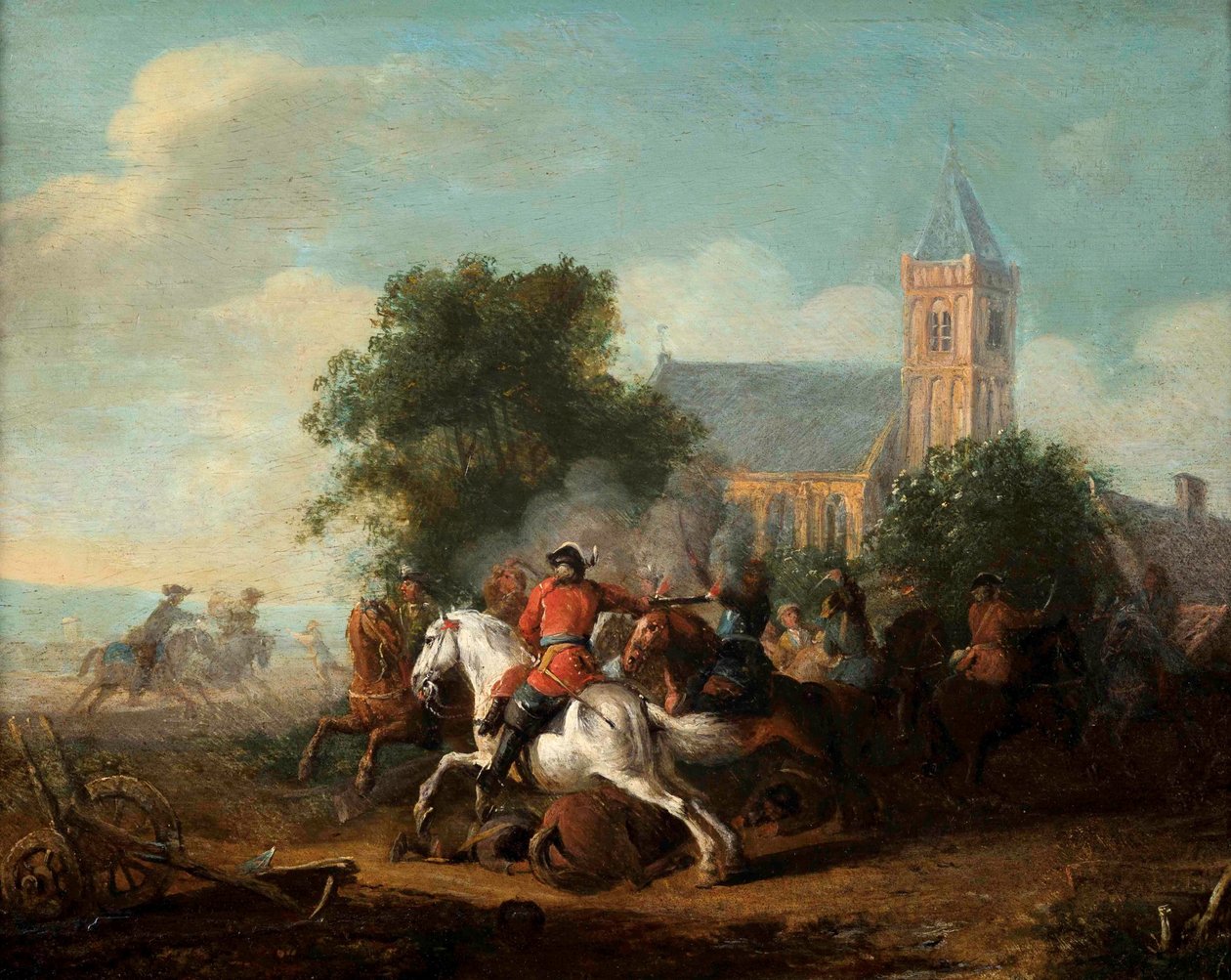 Scena di battaglia da Karel Breydel