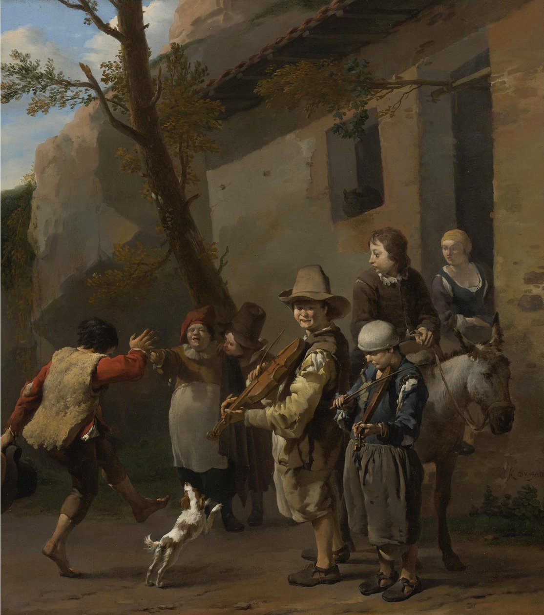 Olandese: I musicisti itineranti I musicisti itineranti da Karel Dujardin