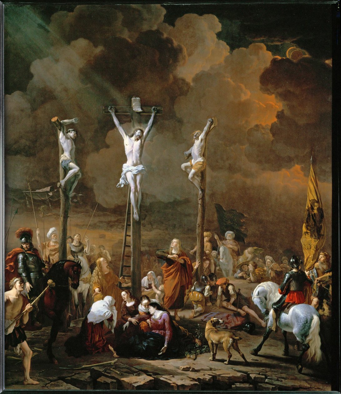 Le Calvaire - Calvario ... da Karel Dujardin