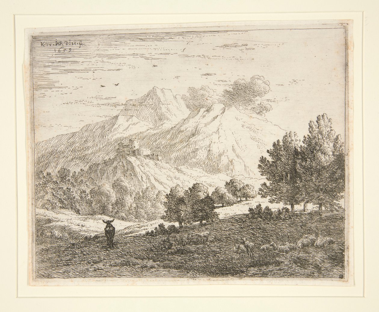 Le Quattro Montagne da Karel Dujardin