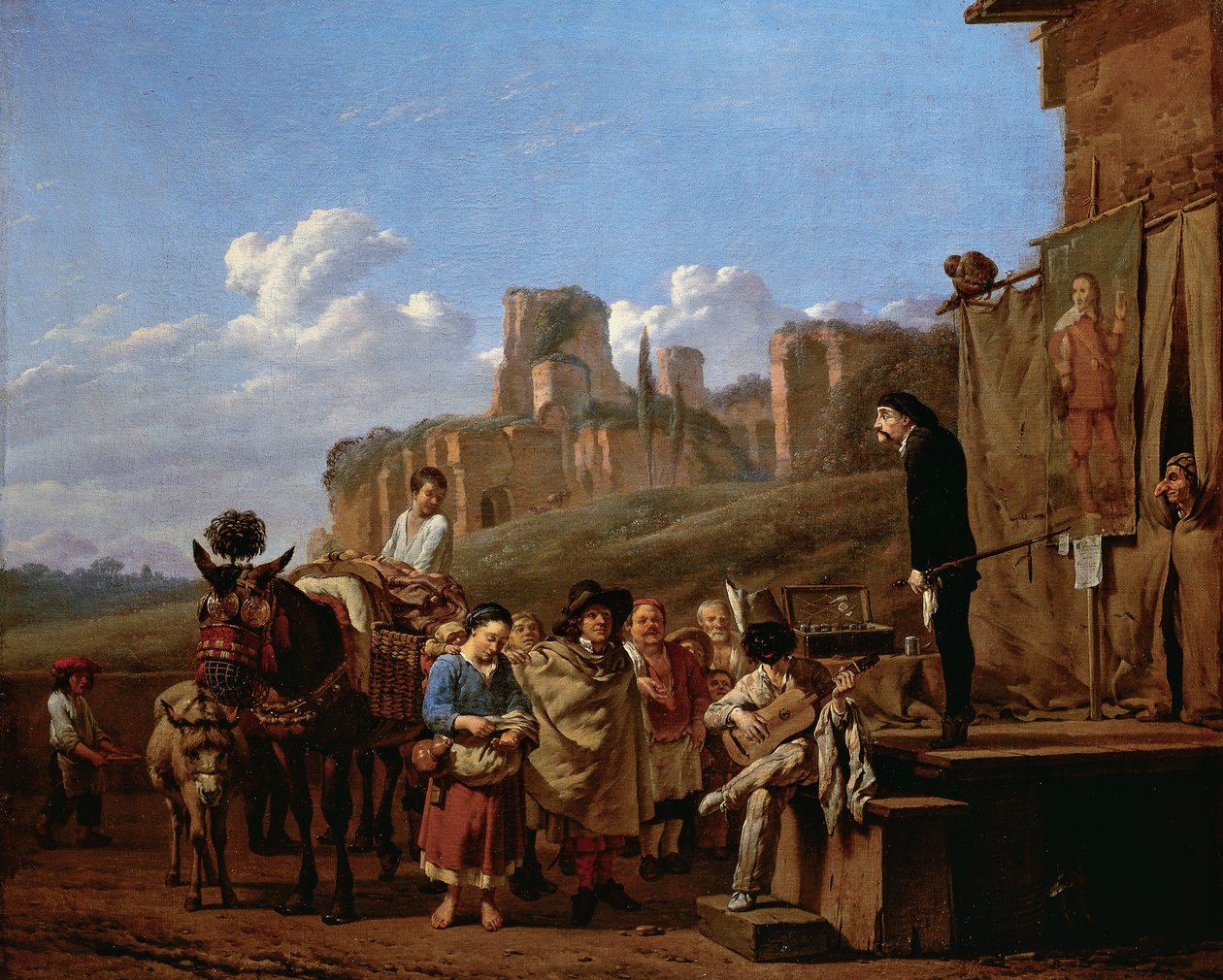 Rappresentazione della commedia dell