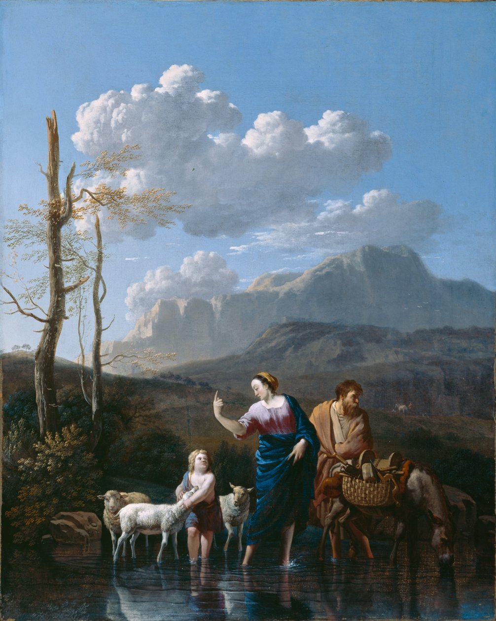 Ritorno della Sacra Famiglia dall