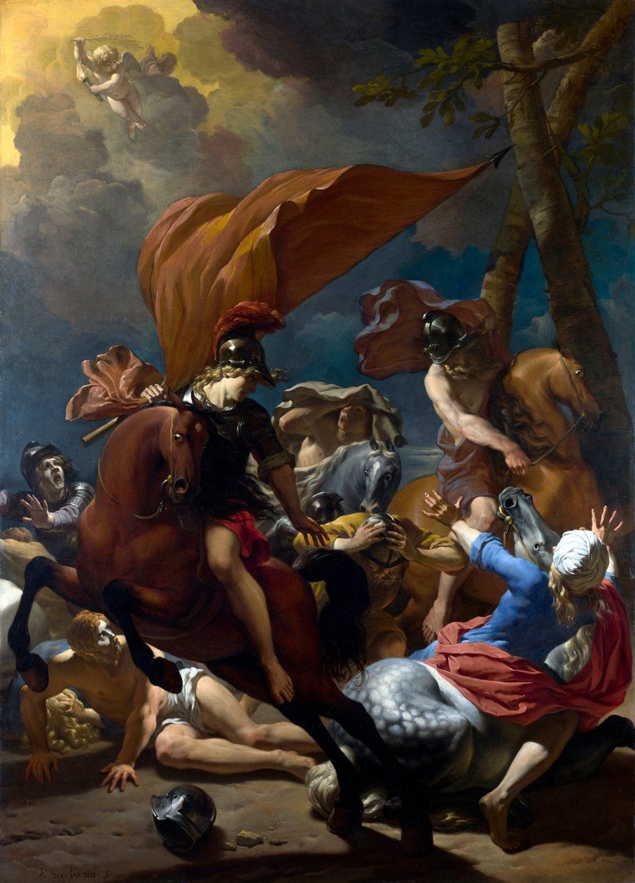 La conversione di San Paolo da Karel Dujardin