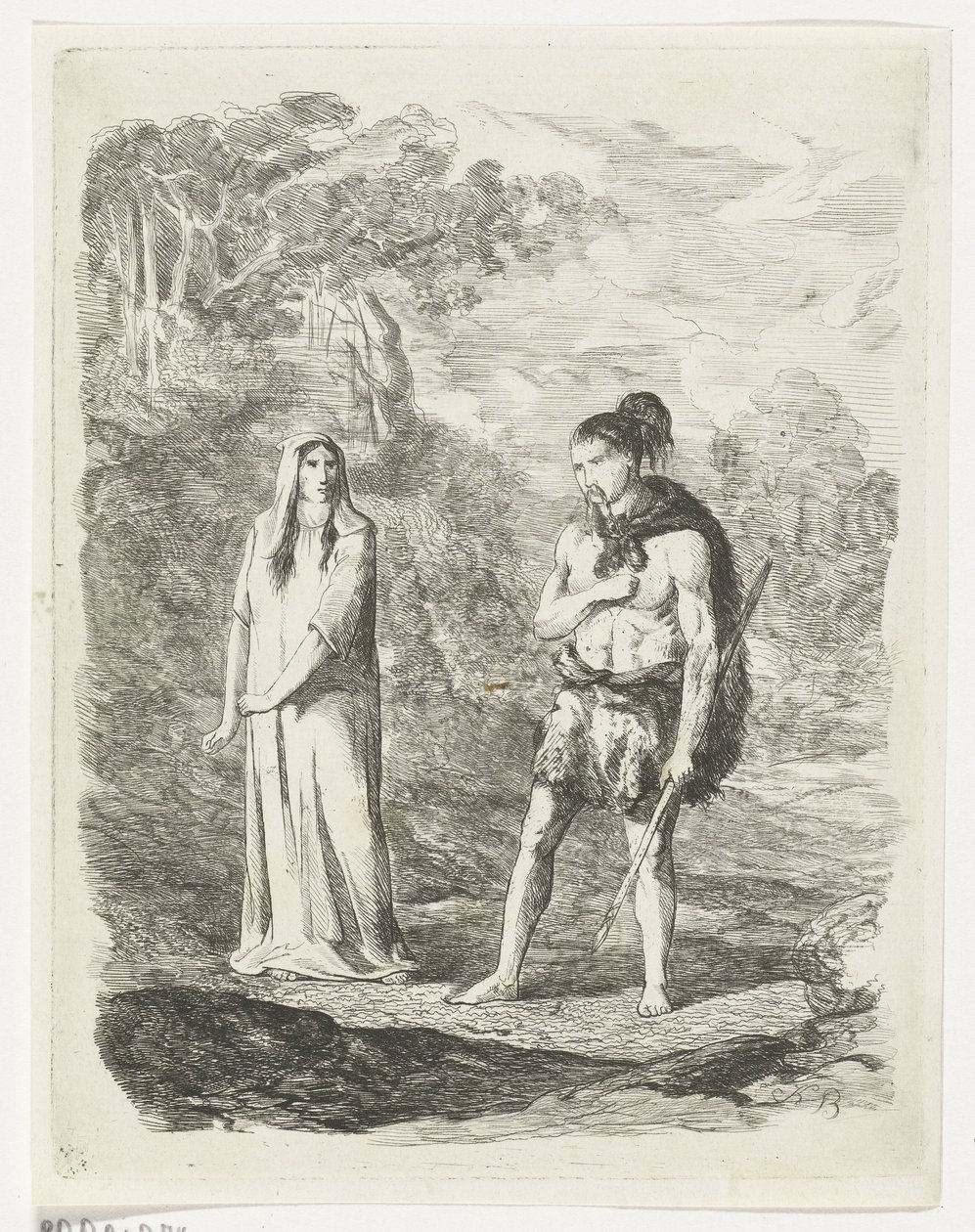 Drogene promette ad Angor la mano di Olwene (Aeddon) da Karel Frederik Bombled