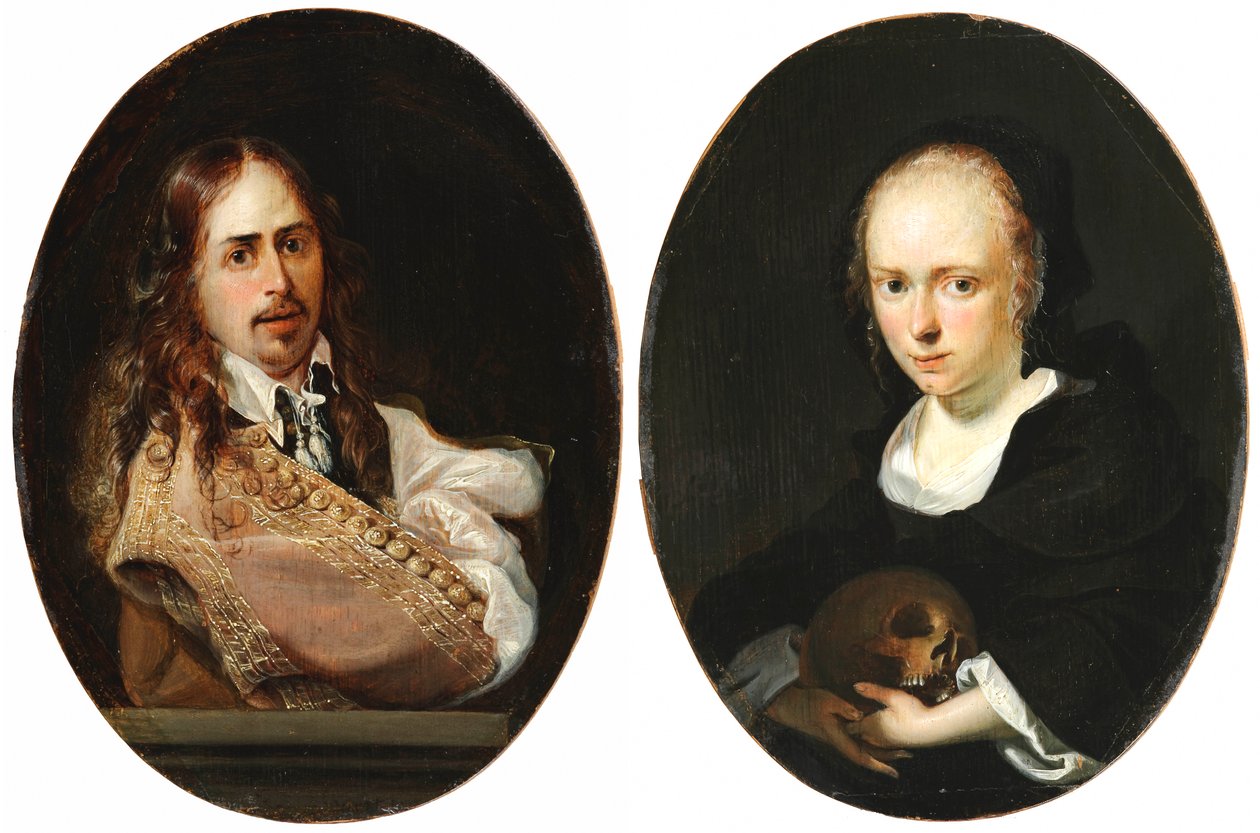 Autoritratto e Ritratto di Cornelia Bouwers, moglie dell