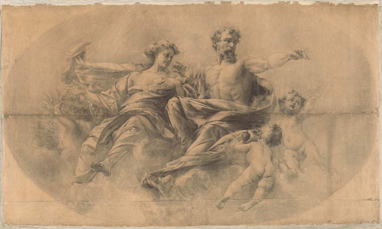 Zeus e Hera da Karel Vitezslav Masek