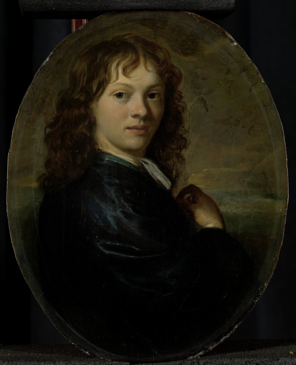 Autoritratto da Karel de Moor