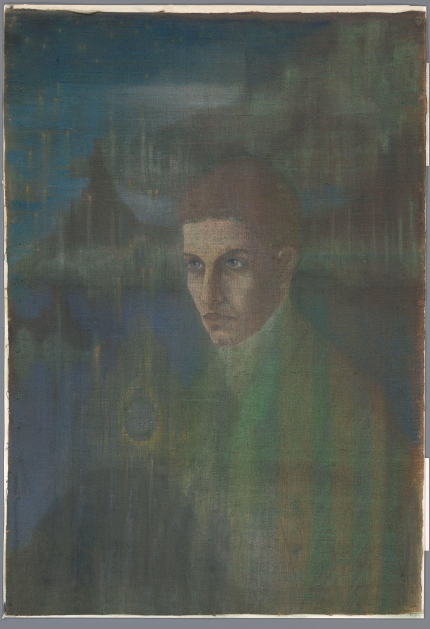 Henri van Booven come giovane prete (Van Booven’s Priesterbeeld) da Karel de Nerée tot Babberich