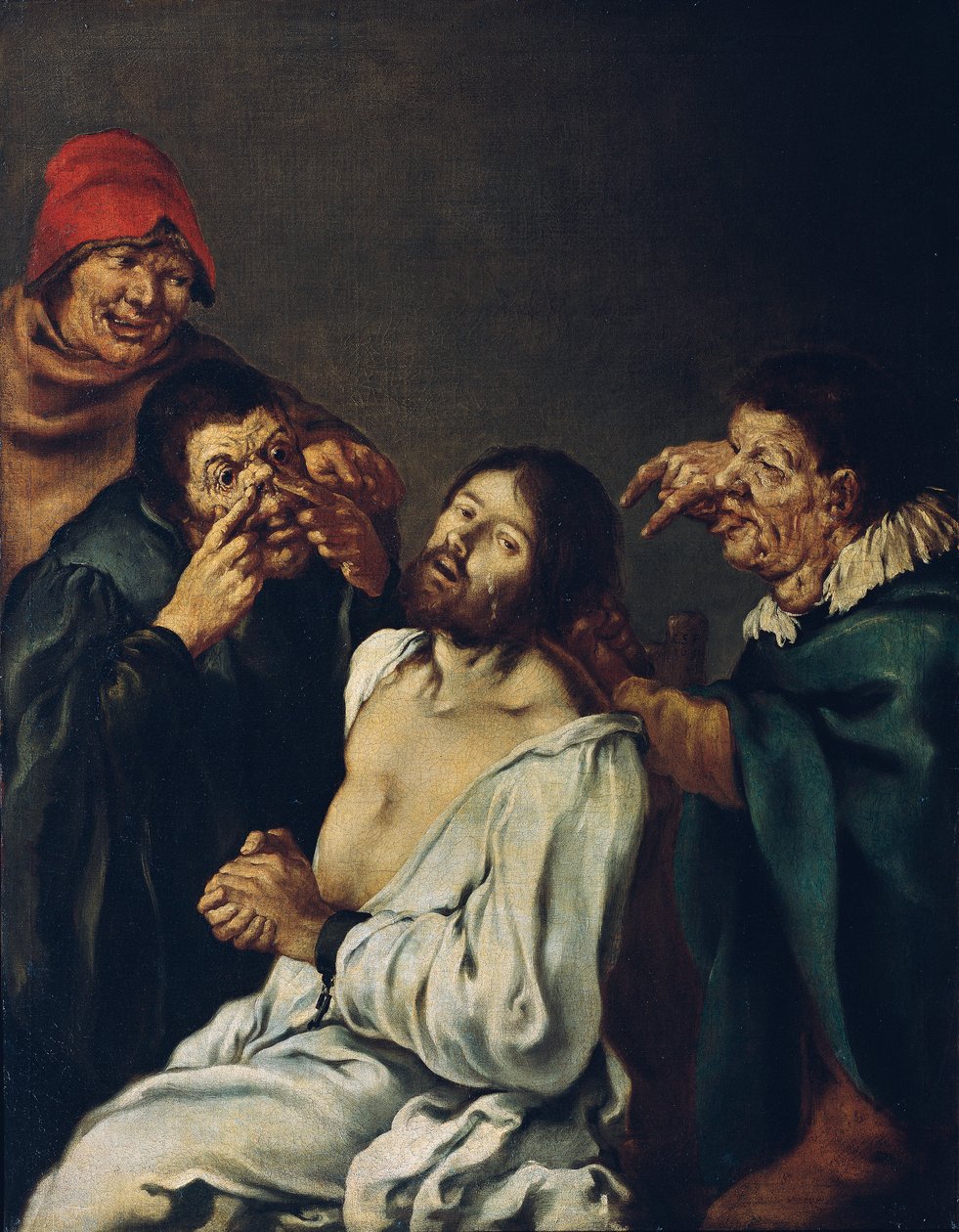 Derisione di Cristo da Karel Škréta