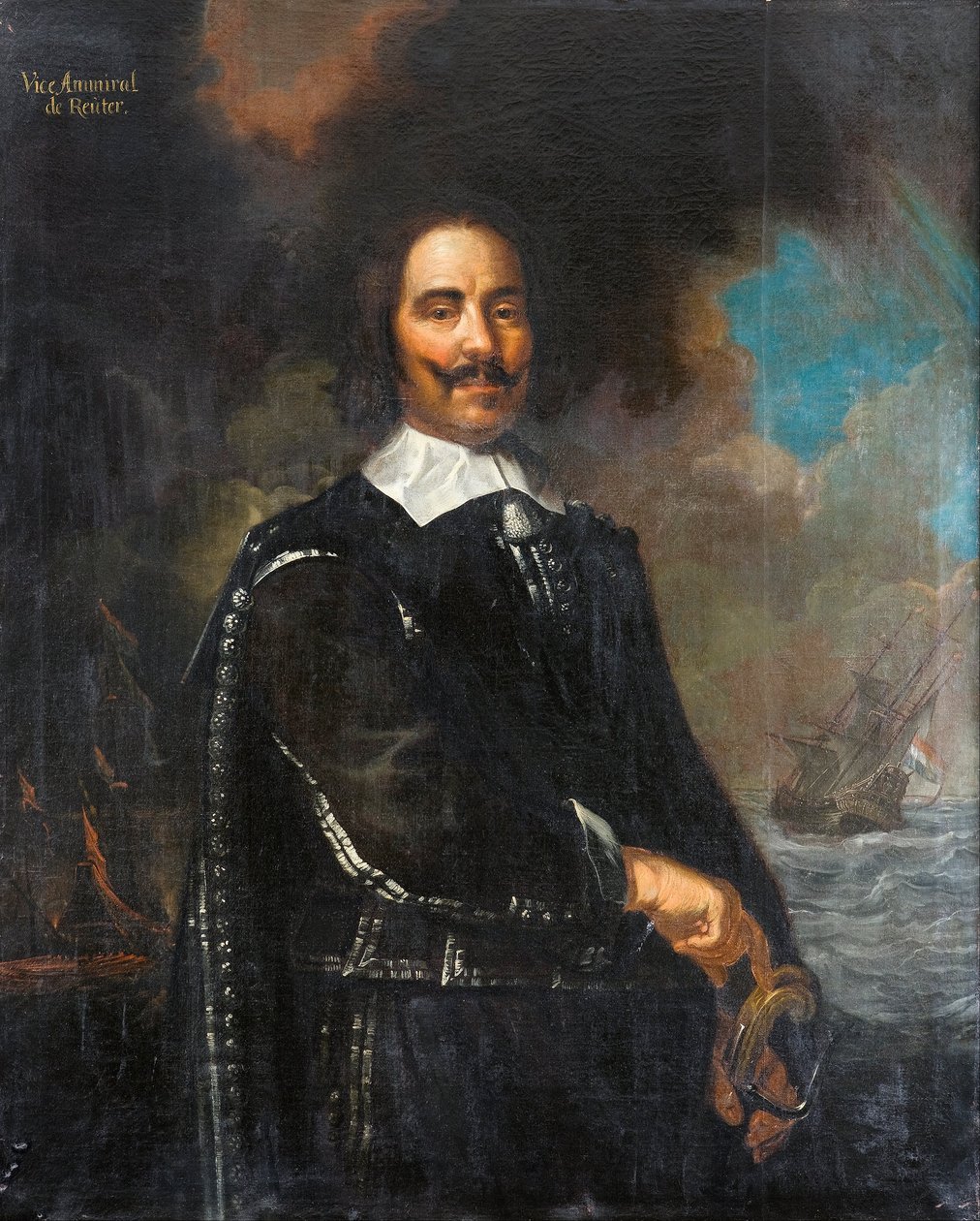 Vice Ammiraglio de Ruyter da Karel van III Mander
