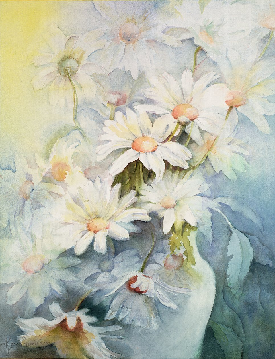 Crisantemo, Snowcap da Karen Armitage