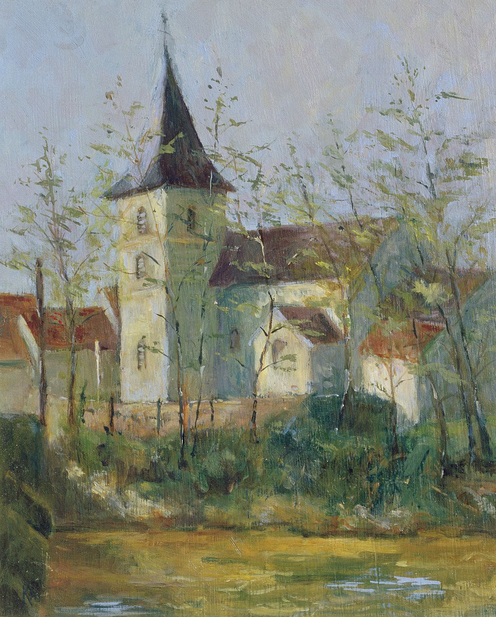 Chiesa francese da Karen Armitage