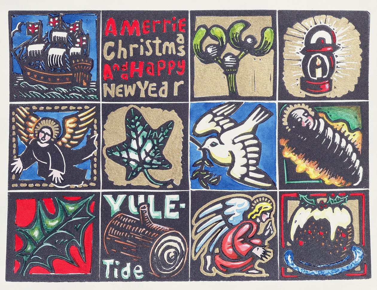 Biglietto di Natale da Karen Cater