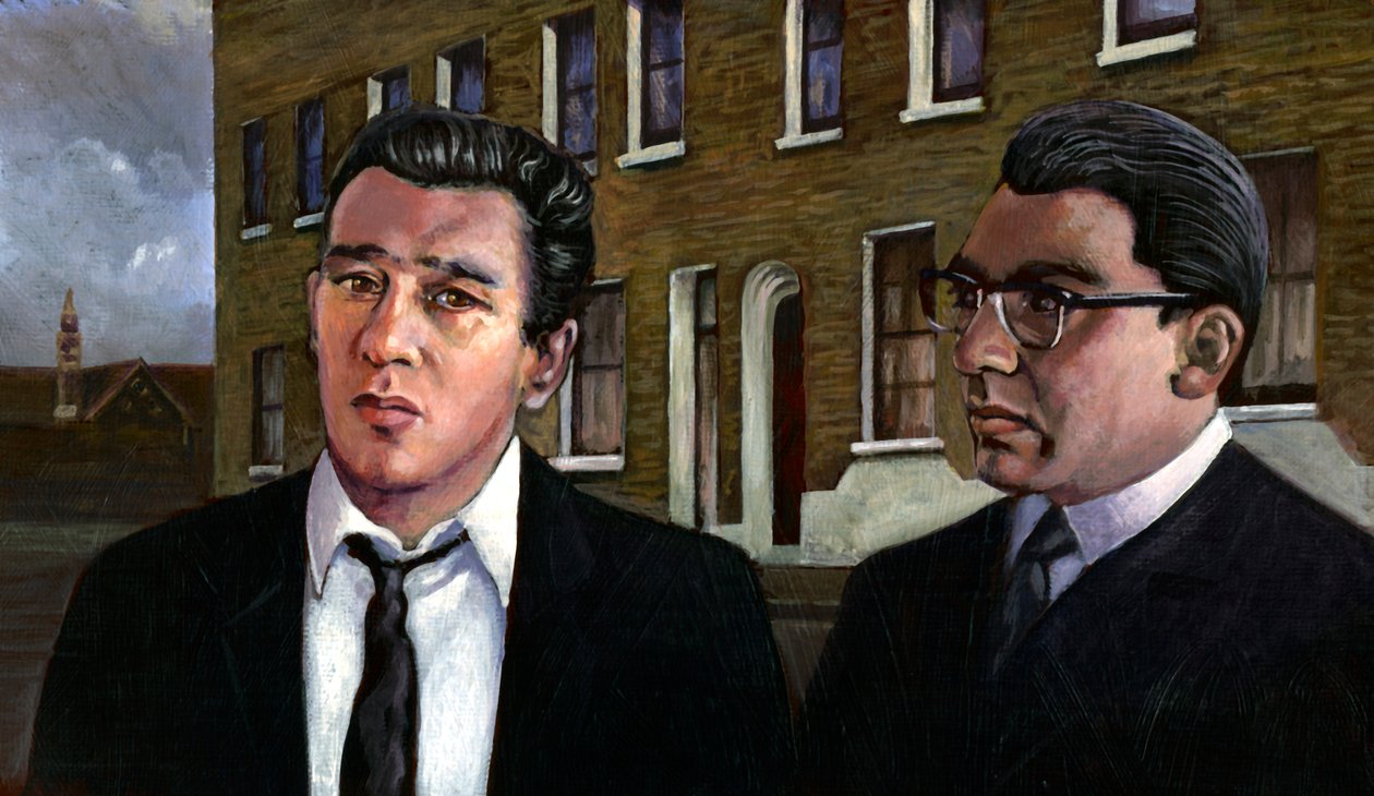 I gemelli Kray, 1966, 2013 da Karen Humpage